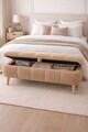 Banca, Hanah Home, Sara, 90x45x35 cm, Maro