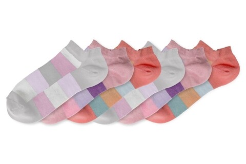 Set 6 perechi sosete dama, Funky Steps, FSB108, marimea 35-39 Funky Steps