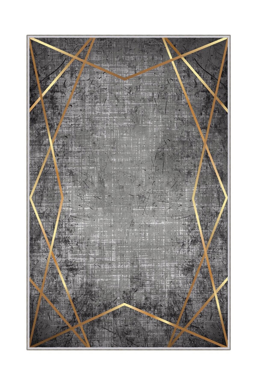 Covor, HMNT753, 100x200 cm, Poliester, Multicolor - 3 | YEO