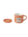 Set 2 cani, Cats, Brandani, 10x9 cm, portelan New Bone China