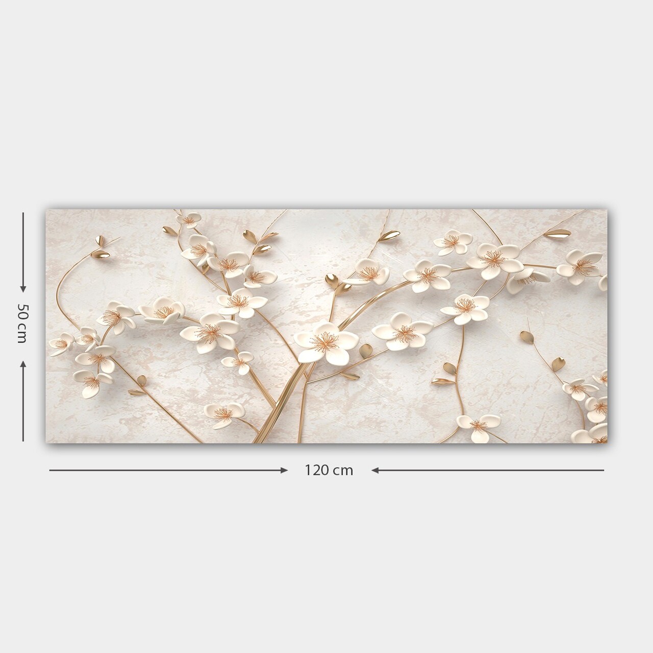 Tablou decorativ, YTY1385636237_50120, Cadru: 100% LEMN (grosime: 3 cm), Multicolor - view 3
