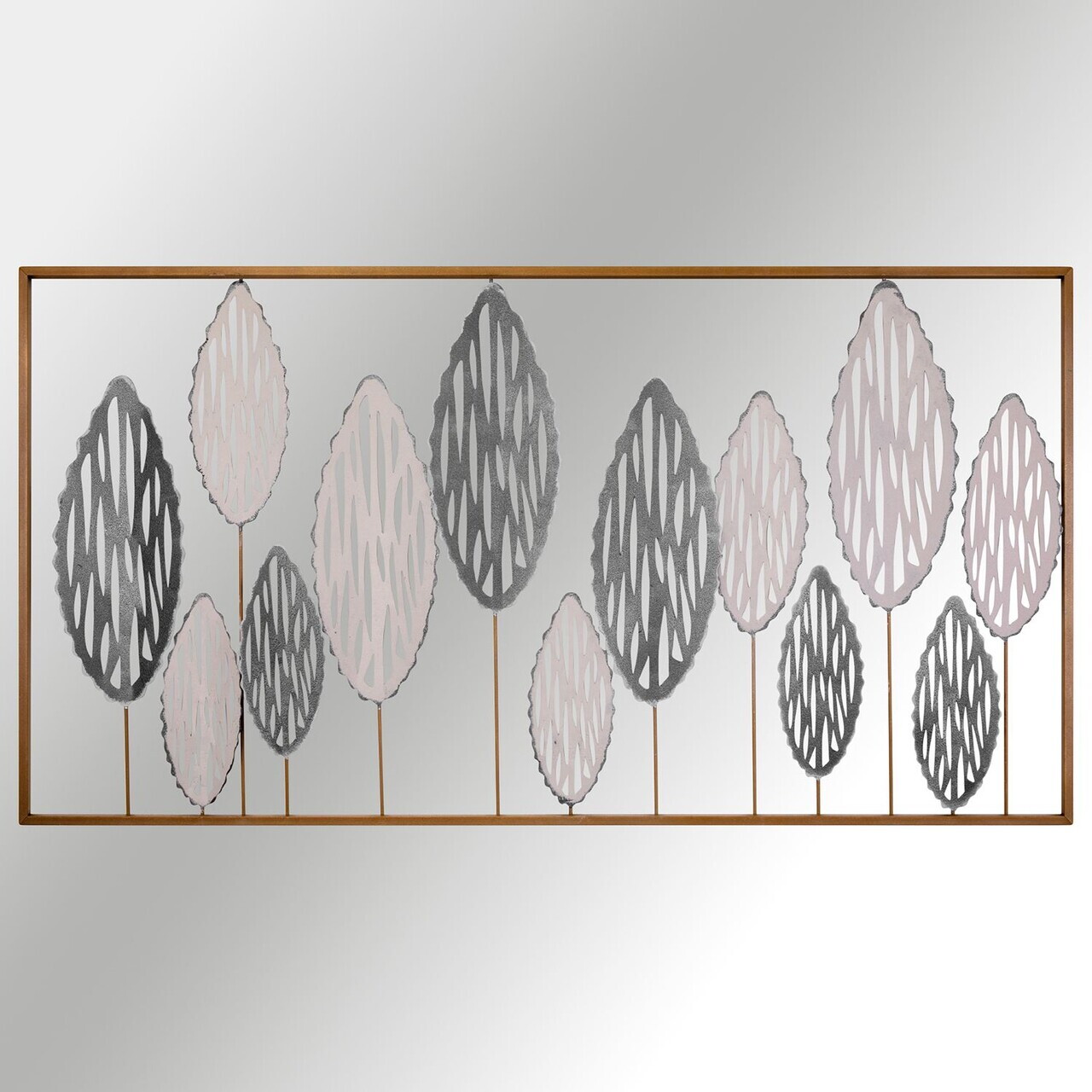 Decoratiune de perete, Maravilloso, Metal, Grosime: 0,6 mm, Multicolor — imaginea 7