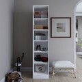 Dulap multifunctional, Miwood, Lucas 1600-67, Alb