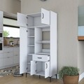 Dulap multifunctional, Rani, JE165, Alb