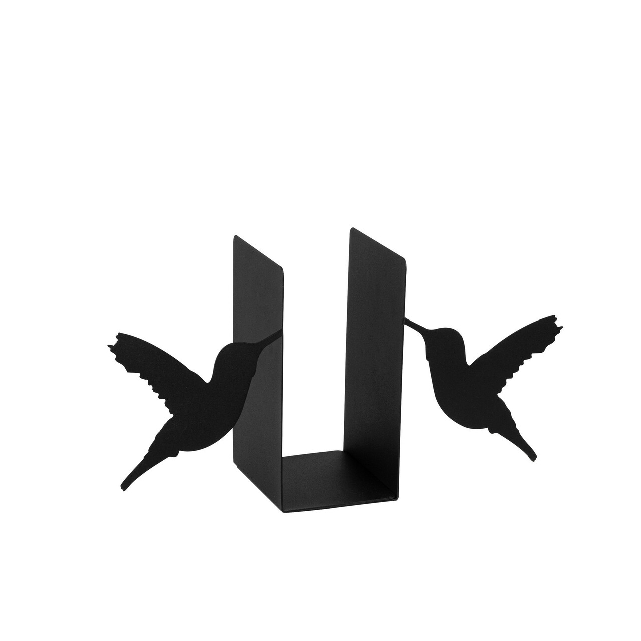 Opritor de carti, Kitap tutucu 11, 42.5x14x22 cm, Metal, Negru - 2 | YEO