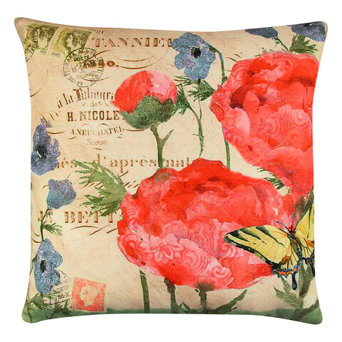 Perna, A12652, 43×43 cm, 50% bumbac / 50% poliester, Multicolor Gravel