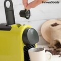 Set de 3 capsule de cafea reutilizabile Recoff InnovaGoods, Ø3.9 x 3 cm