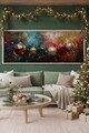 Tablou decorativ, Artnwyyty4-50120, MDF, Multicolor
