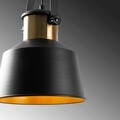 Lustra, Tatum, 584TTM1116, Metal, Negru