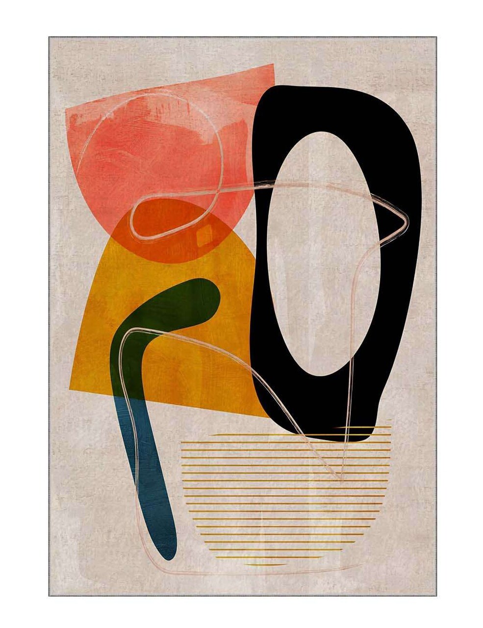 Covor (160 x 230), Shml1, 160x230 cm, Multicolor - view 5