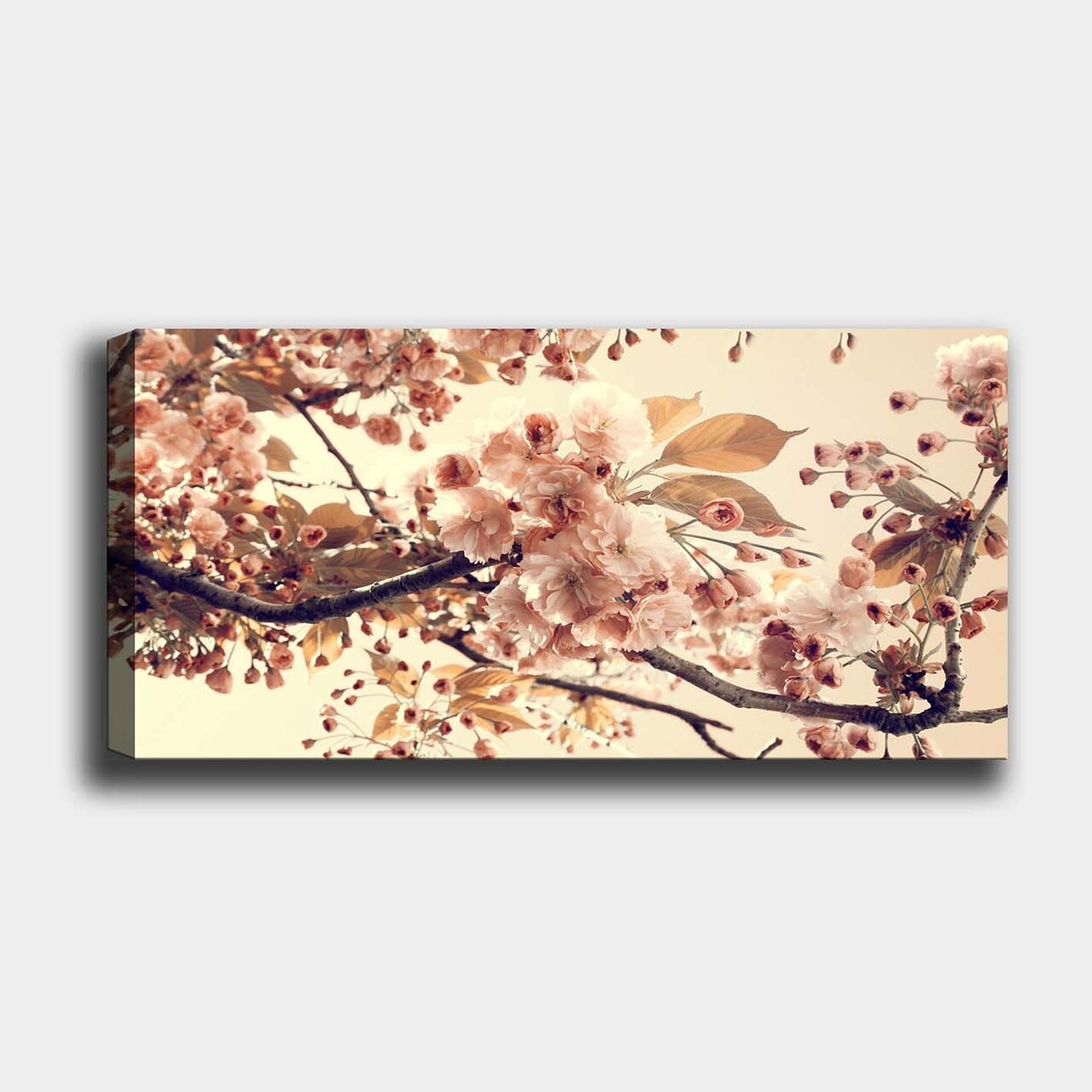 Tablou decorativ, YTY547987_50120, Cadru: 100% LEMN (grosime: 3 cm), Multicolor - view 2