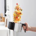 Friteuza cu aer fara ulei InnovaGoods, Fryinn 3500, 32 x 27 x 34 cm, 1400 W, 3.5 L, negru