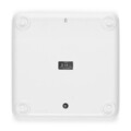 Cantar digital pentru baie, Brabantia, White, 30x30x4.3 cm, fara baterii, polipropilena/sticla, alb