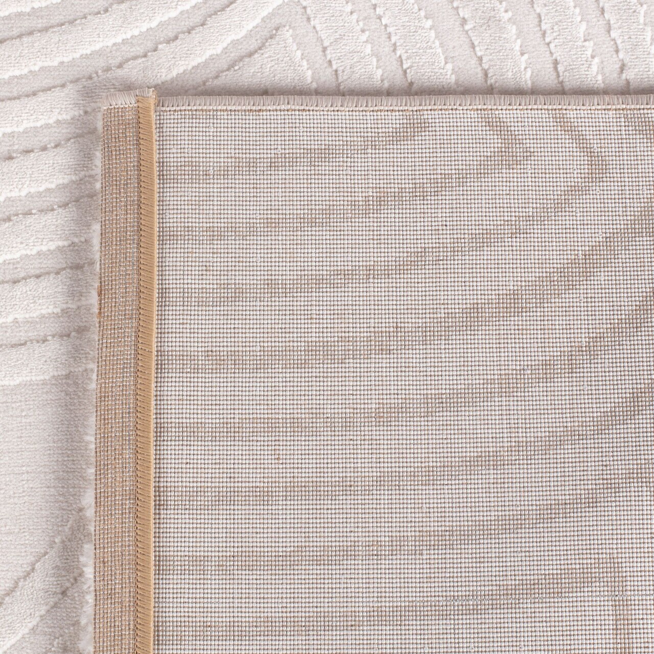 Covor, Sahara 1113, 160x230 cm, 50% POLIPROPILENĂ/50% POLIESTER, Crem — imaginea 9
