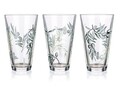 Set 3 pahare Olives, Banquet, 340 ml, sticla