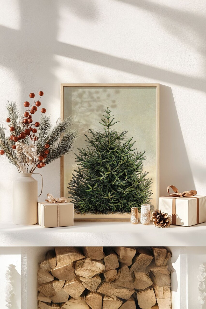 Tablou decorativ Nwyearsngmdl64 MDF Multicolor