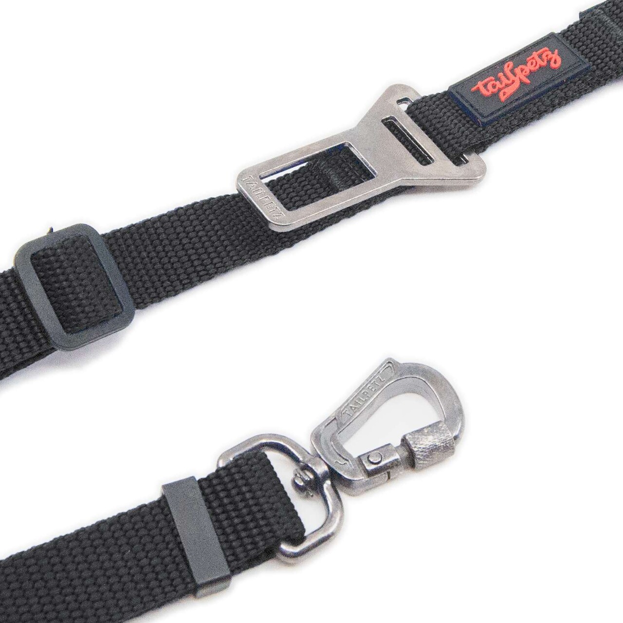 Lesă pentru câini, Paws &amp; Whiskers, Travel, Poliester, Negru - imagine 2