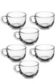 Set de cești de cafea (2 piese), L'essentiel Maison, 196RWE3623, Transparent