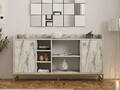 Consola, Puqa Design, Vuslat, Marmură Freesia