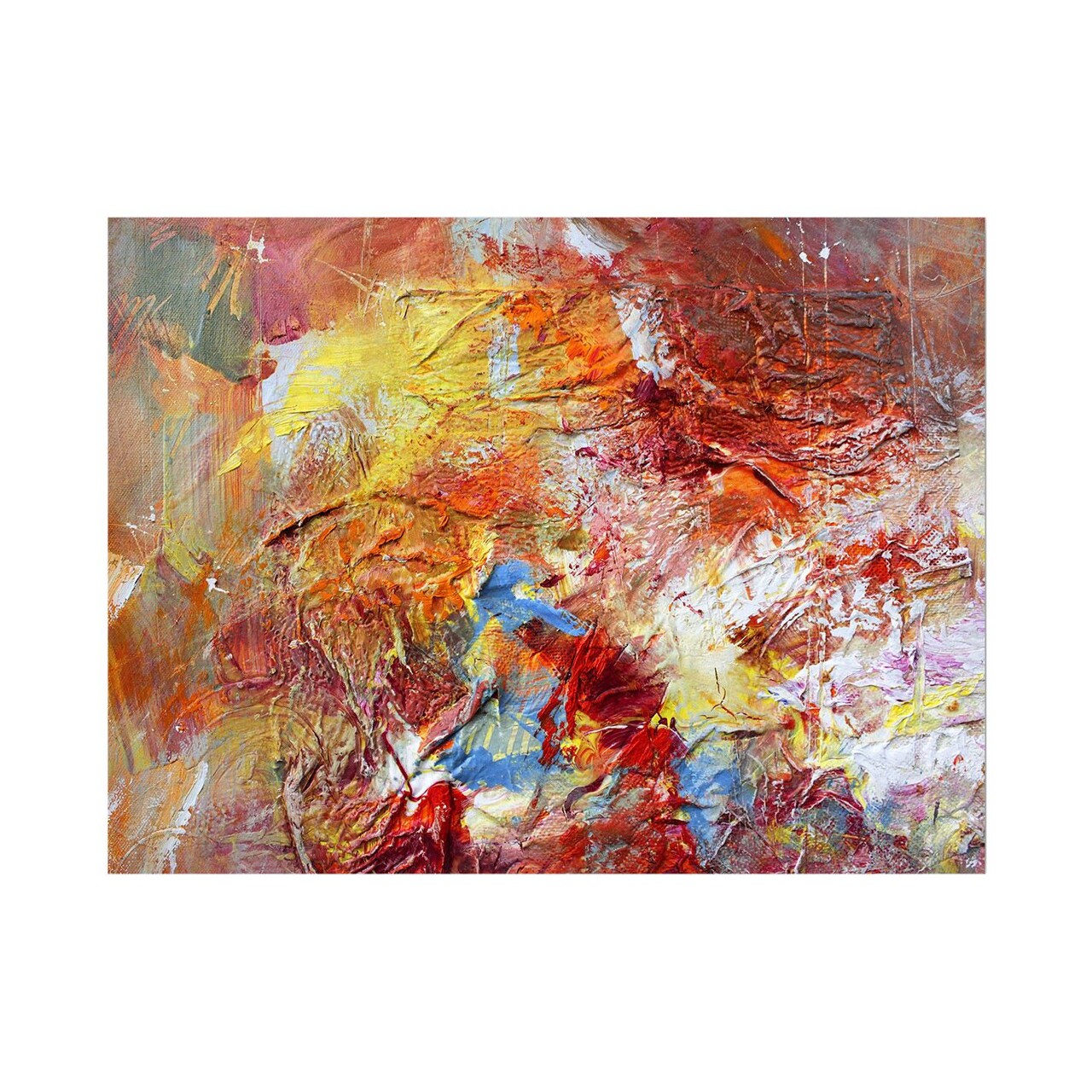 Tablou decorativ, 93873286_70100, Cadru: 100% LEMN (grosime: 3 cm), Multicolor - view 3