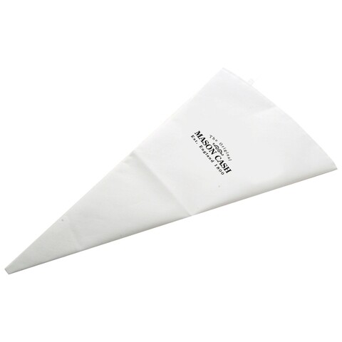 Punga pentru decorat prajituri, Mason Cash, Innovative, 35 cm, plastic, alb