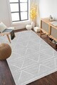 Covor, CLR-7191-9, 100x200 cm, Poliester, Gri