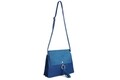 Geanta Beverly Hills Polo Club, 601, piele ecologica, albastru