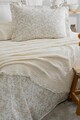 Set cuvertura de pat dubla 3 piese, L'essentiel Maison, Pamela, Crem