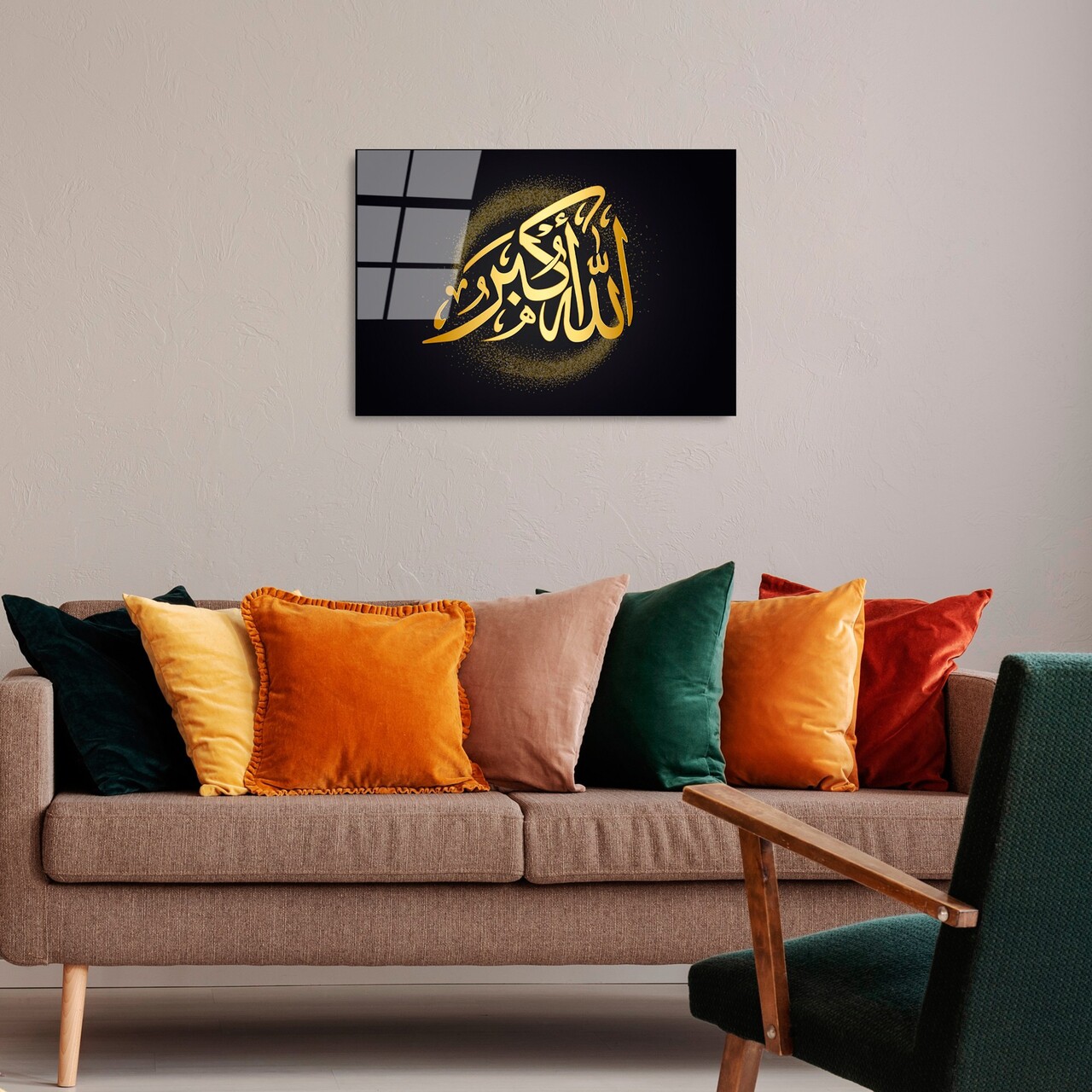 Tablou decorativ, UV-441 50 x 70, 50 x 70 cm, Multicolor - view 3