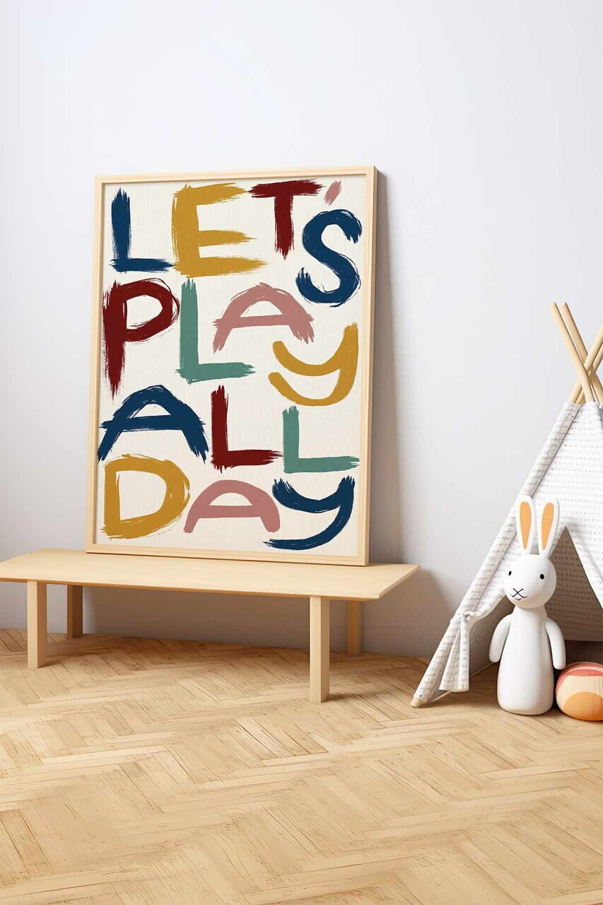 Tablou decorativ, Teknrsymdf, MDF, Multicolor — imaginea 2