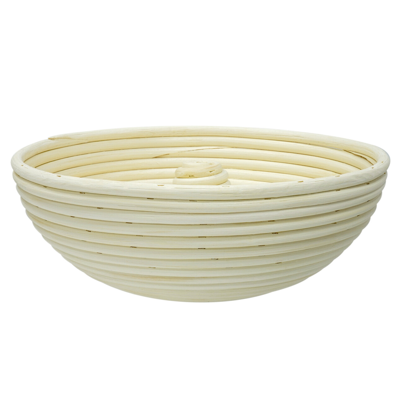 Cos dospire aluat paine traditionala Couronne, 30 cm, ratan - Zokura - view 2