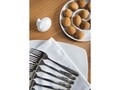 Platou servire aperitive, Spiral Hors-D'oeuvres-Dish, Excelsa, 18 cm, portelan, alb