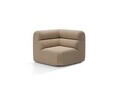 Modul coltar, Neo, Micadoni Home, 100x100x83 cm, tesatura Chenille Silencio, bej sand