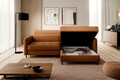 Coltar extensibil dreapta 3 locuri ELTAP, RT-45MAN, Gomsi, 228x165x100 cm, lemn/poliester, mustar