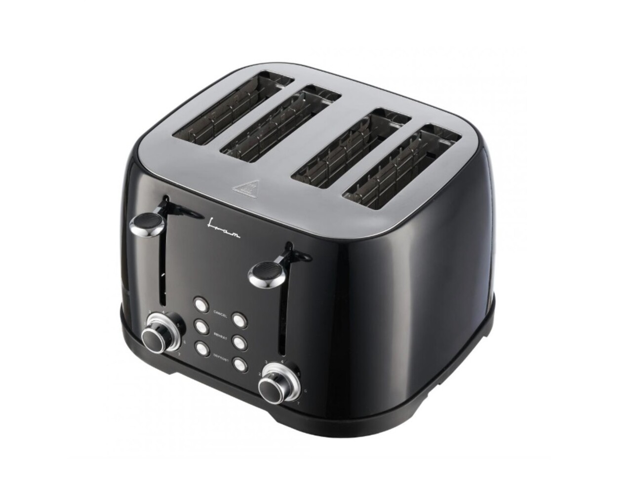 Prajitor de paine Fram, 1600W, negru