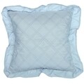 Fata de perna Ruffy Szara, Fashion Goods, 40x40 cm, microfibra, albastru