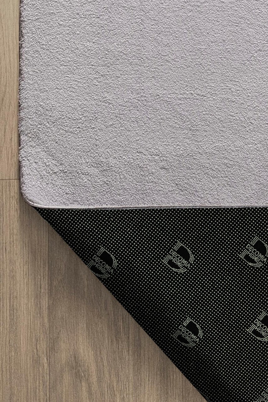 Covor, CLR-PUFFY-GRİ-33, 160x230 cm, Poliester, Gri — imaginea 3