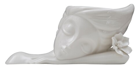 Vaza Sleepy Woman, Mauro Ferretti, 31.5x14.5x15 cm, portelan
