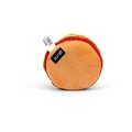 Jucarie de plus pentru caini Hamburger, Gloria, 10 x 9 x 4 cm, poliester