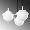 Lustra, Fulgor, 942FLG1649, Metal, Alb
