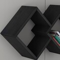 Raft de perete, Inarch, Glaxy, Negru
