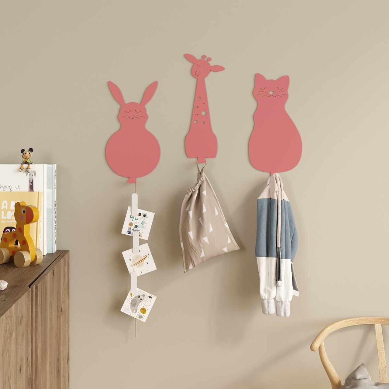 Umeras Hanah Home Animal Kingdom Metal Roz