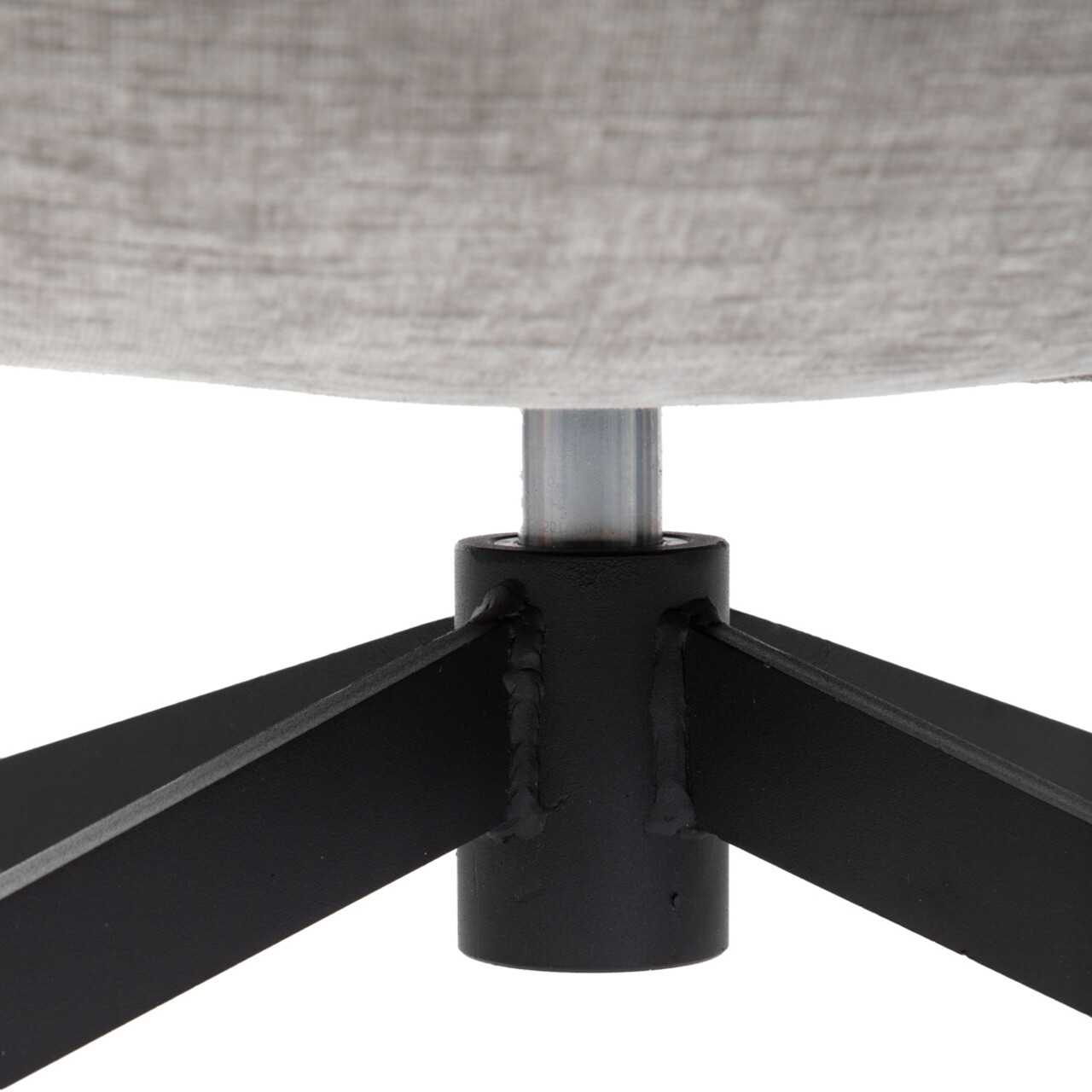 Fotoliu Lunaire, Homla, 86x76x87 cm, metal/poliester, gri