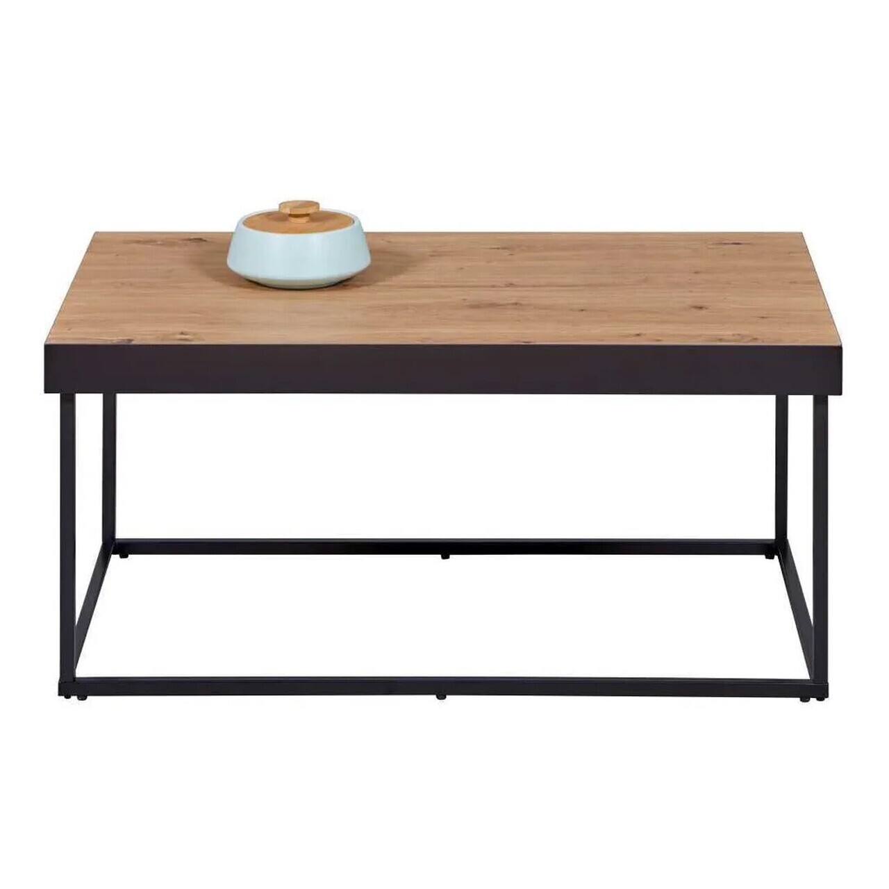 Masuta de cafea Passione, Inter Link, 90x55x40 cm, MDF, stejar - view 7