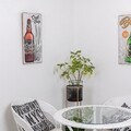 Tablou decorativ Craft Beer, Creaciones Meng, 30x60 cm, MDF