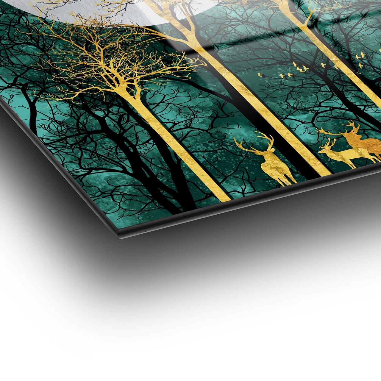 Tablou decorativ, 0833, Dimensiune: 60 x 90 cm, Multicolor - view 4