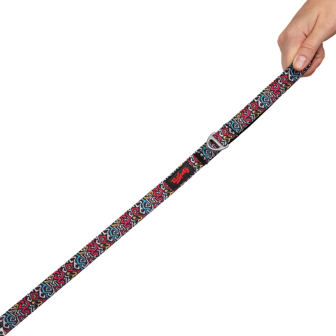 Lesă pentru câini, Paws &amp; Whiskers, Graffiti Medium, Poliester, Multicolor - imagine 2