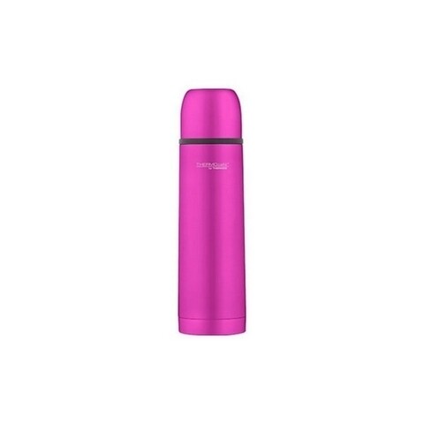 Cana termos, Thermos, 500 ml, inox, roz