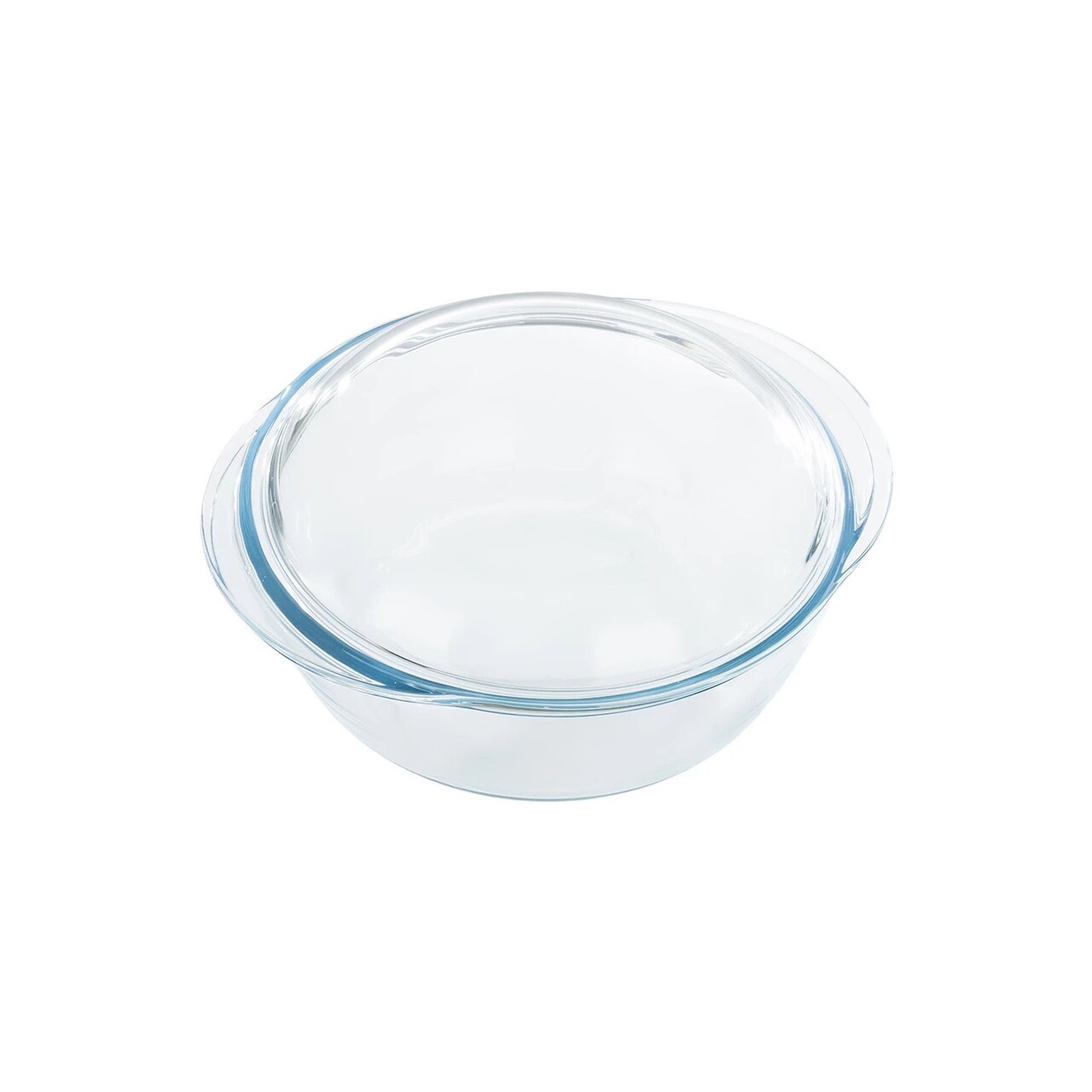 Set 3 caserole cu capac, din sticla termorezistenta, "Essentials" - Pyrex - imagine 3