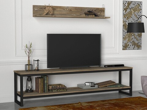 Comoda tv, tera home, wanna, pal, nuc / negru